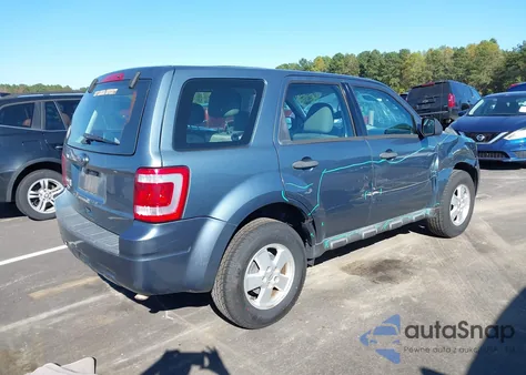 2012 Ford Escape Xls from USA, damaged, VIN 1FMCU0C74CKA20184